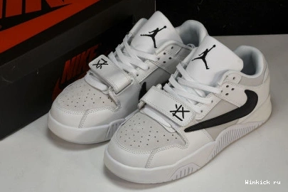 The Travis Cut Scott Jordan Check x 0801